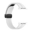 Pulseira Apple Watch® Silicone Lock Branca 38/40/41mm - iWill